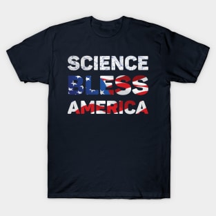 Science Bless America T-Shirt